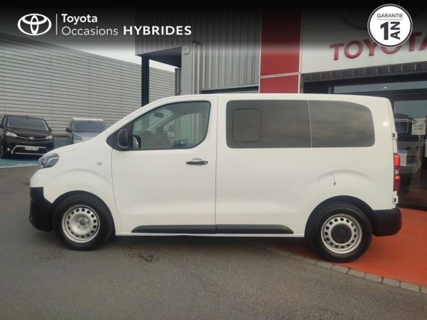 50000 : Hyundai Saint-Lô - GCA - TOYOTA PROACE Verso - PROACE Verso - Blanc banquise - Traction - Diesel
