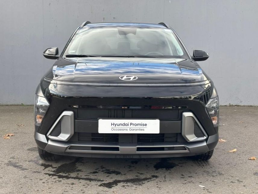 56600 : Hyundai Lorient - Auto Océane - HYUNDAI Kona - Kona - Abyss Black perlé métallisé - Traction - Hybride : Essence/Electrique