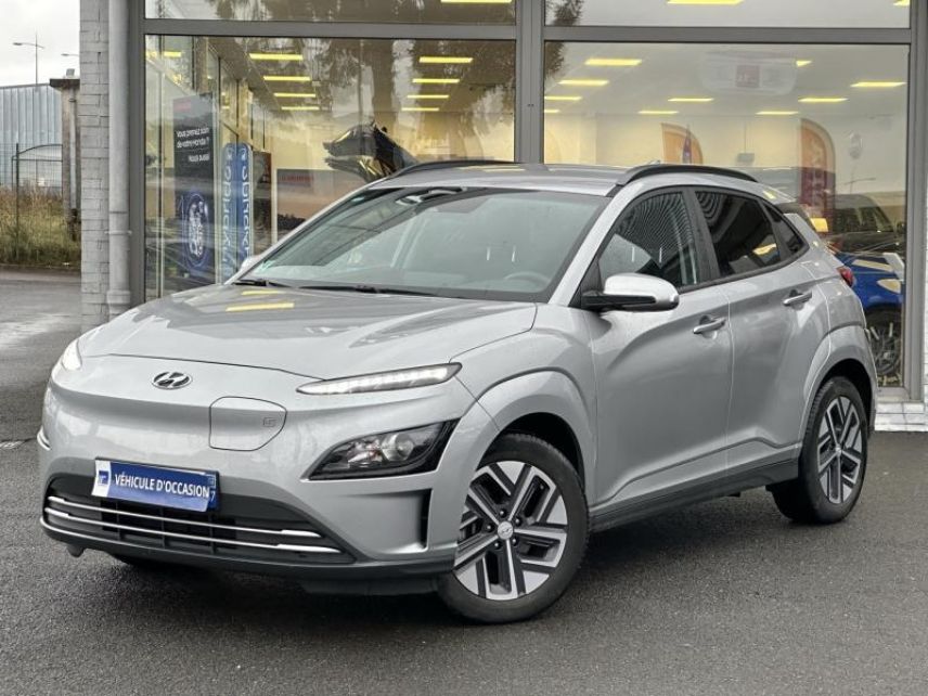 57200 : Hyundai Sarreguemines - Theobald Automobiles - HYUNDAI Kona - Kona - Shimmering Silver Métal - Traction - Electrique