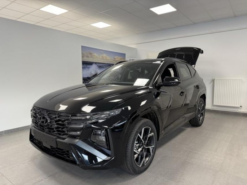50300 : Hyundai Avranches - GCA - HYUNDAI Tucson - Tucson - Abyss Black Métal - Traction - Hybride : Essence/Electrique