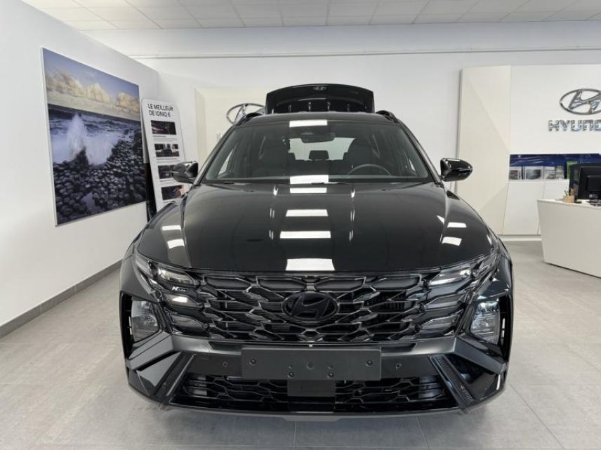 50300 : Hyundai Avranches - GCA - HYUNDAI Tucson - Tucson - Abyss Black Métal - Traction - Hybride : Essence/Electrique