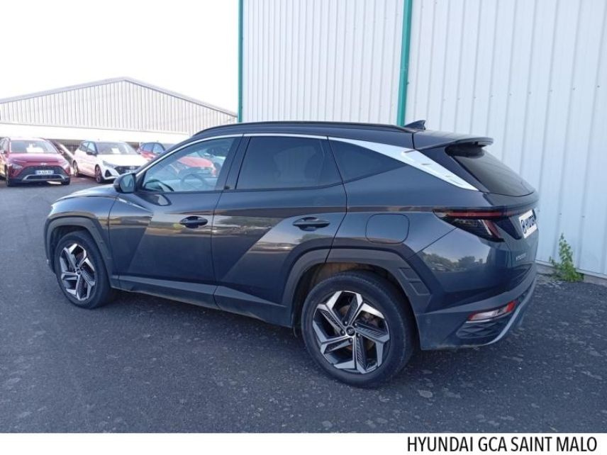 35400 : Hyundai Saint-Malo - GCA - HYUNDAI Tucson - Tucson - Rouge - Traction - Hybride : Essence/Electrique