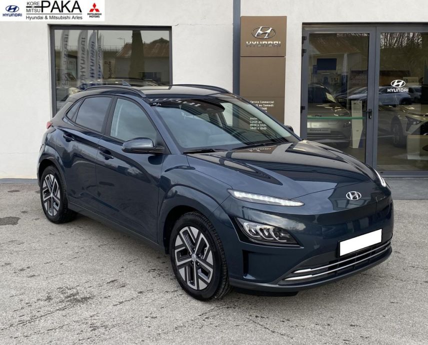 13200 : HYUNDAI Arles - Lexa Automobile - HYUNDAI KONA ELECTRIC Creative - KONA ELECTRIQUE - Bleu - Automate à fonct. Continu - Courant électrique