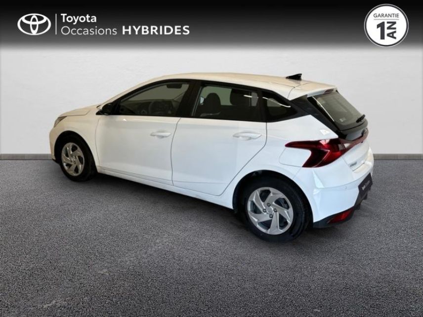 44800 : Hyundai NANTES SAINT HERBLAIN - GCH NANTES - HYUNDAI i20 - i20 - Atlas White - Traction - Essence
