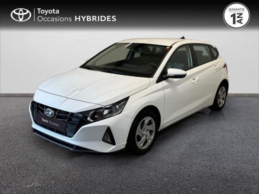 44800 : Hyundai NANTES SAINT HERBLAIN - GCH NANTES - HYUNDAI i20 - i20 - Atlas White - Traction - Essence
