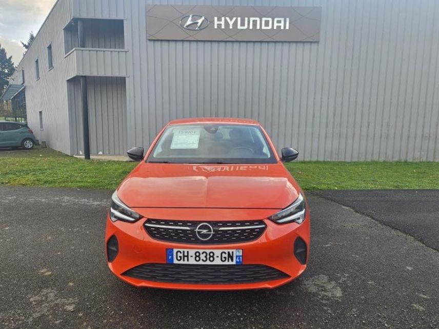 41000 : Hyundai Blois - Mondial Auto - OPEL Corsa - Corsa - Orange - Traction - Diesel