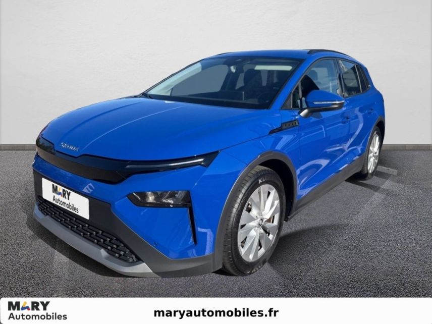 76000 : Hyundai Rouen - JFC by Mary Automobiles - SKODA ELROQ City - ELROQ - Bleu - Automate à fonct. Continu - Courant électrique