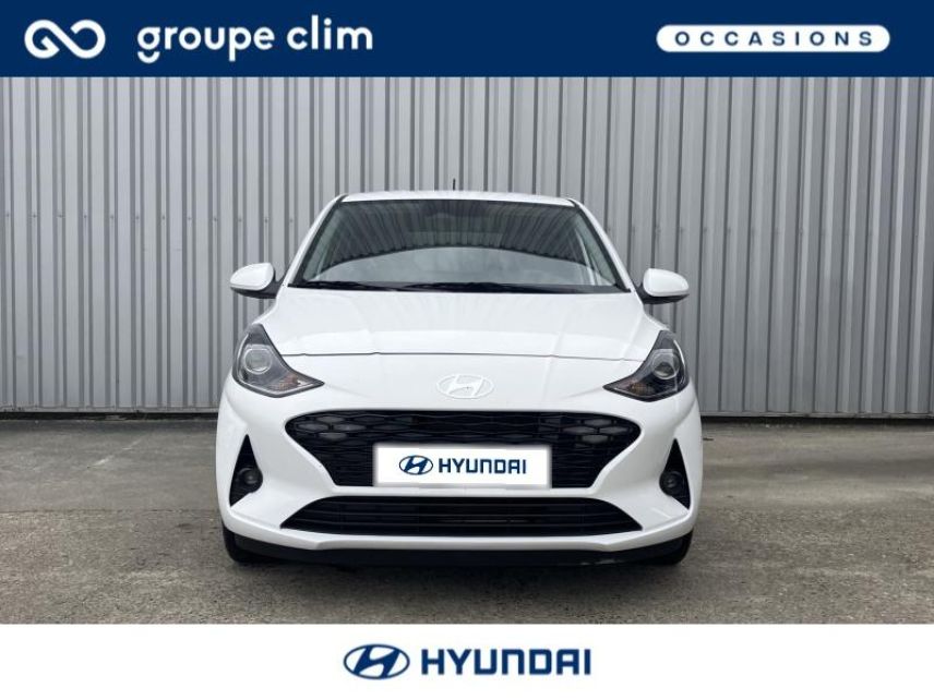 40990 : Hyundai Dax - i-AUTO - HYUNDAI i10 - i10 - Atlas White - Traction - Essence