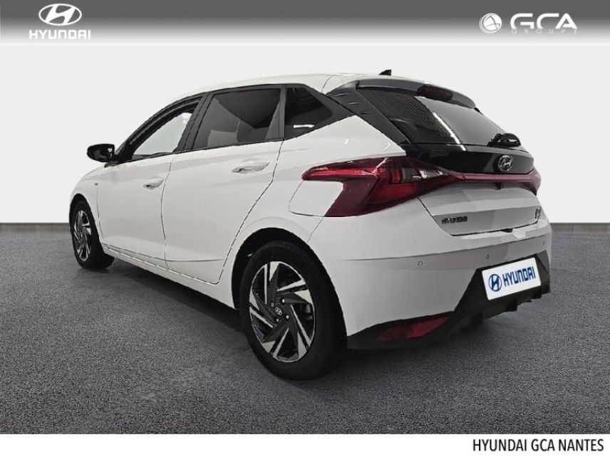 44800 : Hyundai NANTES SAINT HERBLAIN - GCH NANTES - HYUNDAI i20 - i20 - Polar White - Traction - Essence/Micro-Hybride