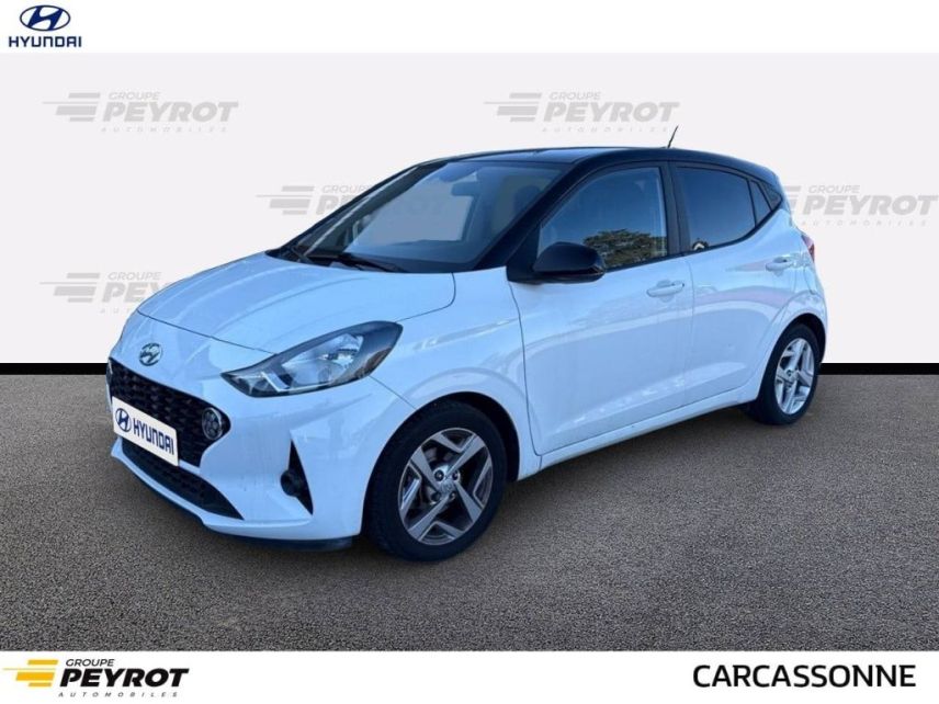 11020 : Hyundai Carcassonne - HMDS - HYUNDAI i10 Edition #1 - i10 III - POLAR WHITE - Boîte manuelle - Essence sans plomb