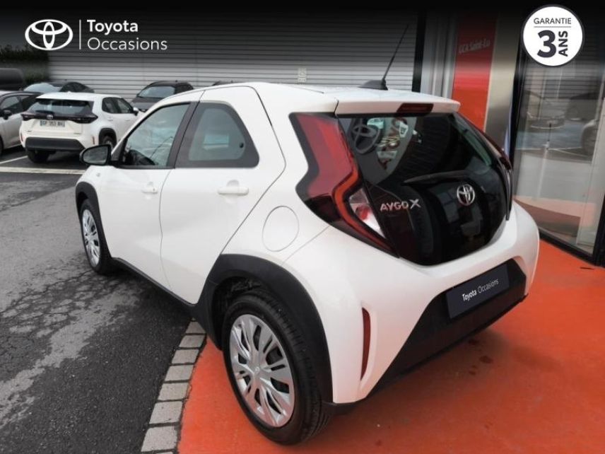 50000 : Hyundai Saint-Lô - GCA - TOYOTA Aygo X - Aygo X - Blanc Pur - Traction - Essence