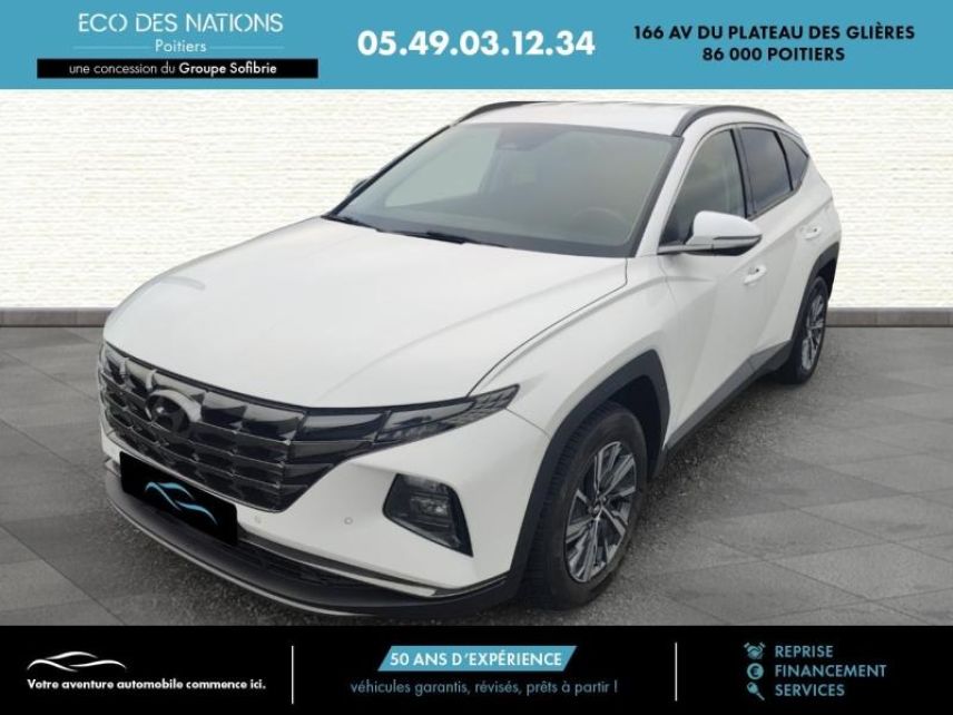 86000 : Hyundai Poitiers - Eco des Nations - HYUNDAI Tucson - Tucson - Blanc - Traction - Hybride : Essence/Electrique