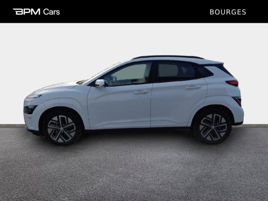 18230 : Hyundai Bourges - BPM Cars - HYUNDAI Kona - Kona - Chalk White Métal - Traction - Electrique