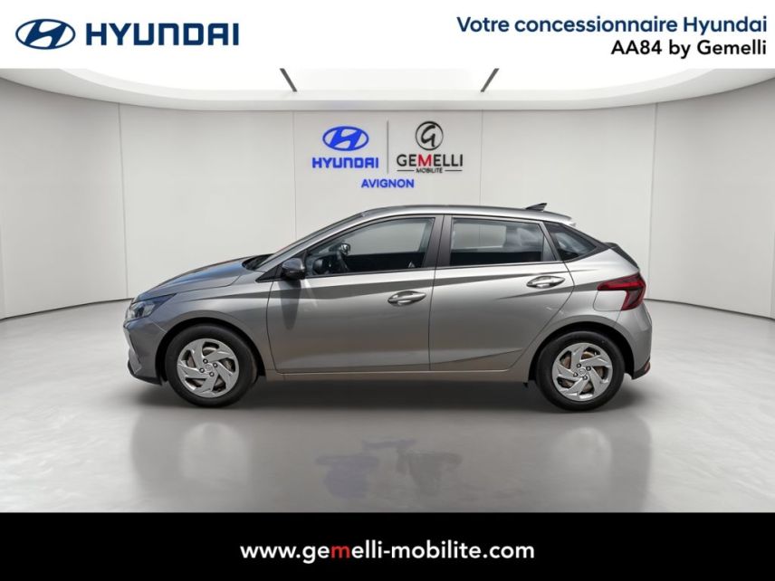 84130 : Hyundai Avignon - Actions Automobiles 84 - HYUNDAI i20 Initia - i20 III - Gris - Boîte manuelle - Essence sans plomb
