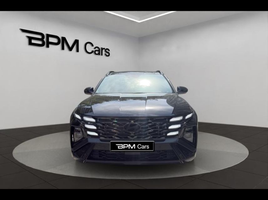 75013 : Hyundai Paris 13 - BPM Cars - HYUNDAI Tucson - Tucson - Abyss Black Métal - Traction - Hybride : Essence/Electrique
