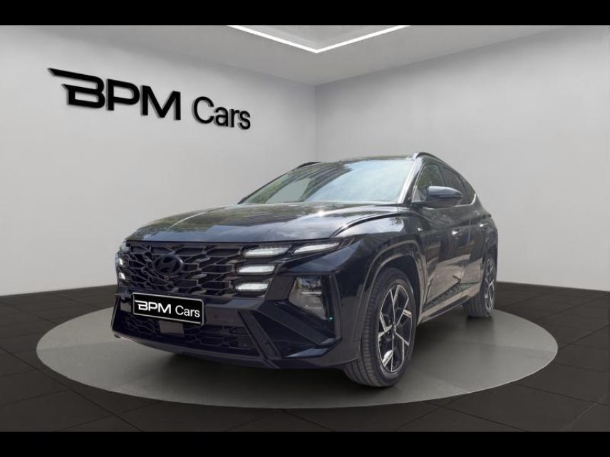 75013 : Hyundai Paris 13 - BPM Cars - HYUNDAI Tucson - Tucson - Abyss Black Métal - Traction - Hybride : Essence/Electrique