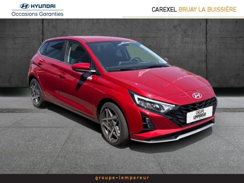 62700 : Hyundai Bruay-La-Buissière - Groupe Lempereur - HYUNDAI i20 - i20 - Vert - Traction - Essence