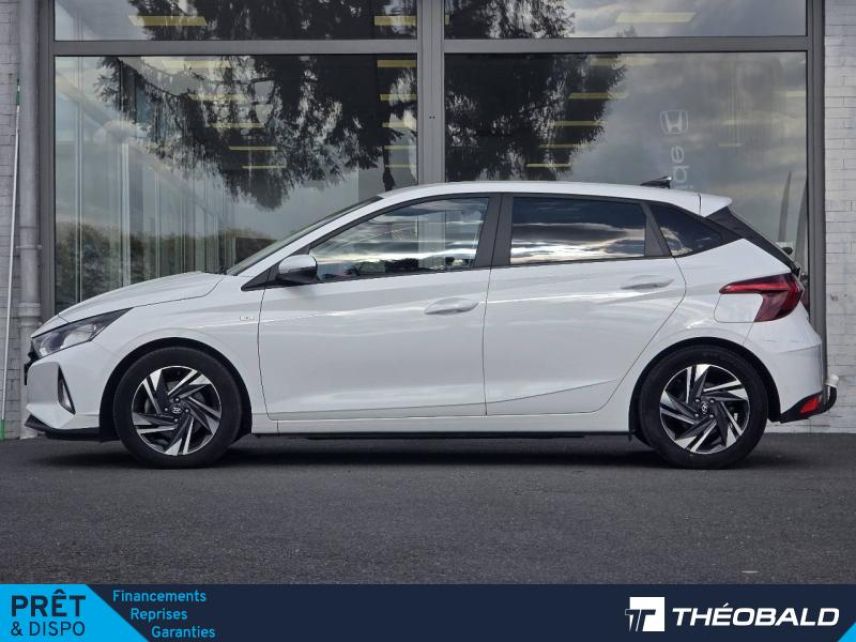 57200 : Hyundai Sarreguemines - Theobald Automobiles - HYUNDAI i20 - i20 - Atlas White - Traction - Essence/Micro-Hybride