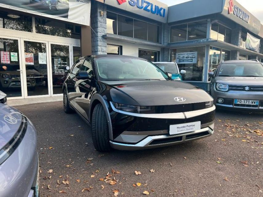 89100 : Hyundai Sens - APS - HYUNDAI Ioniq 5 - Ioniq 5 - Phantom Black Métal - Intégrale - Electrique