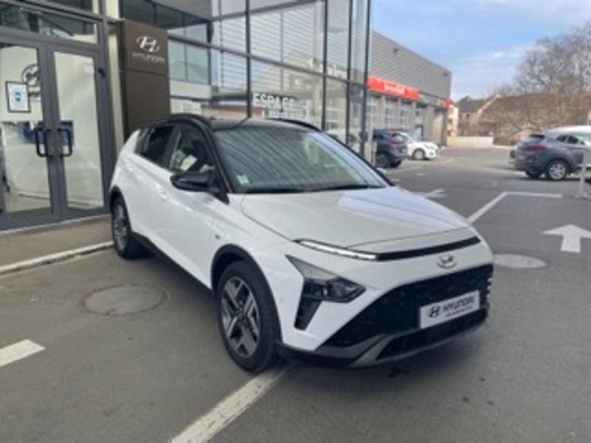 45000 : Hyundai Orléans - GCA - HYUNDAI Bayon - Bayon - Gris - Traction - Essence/Micro-Hybride