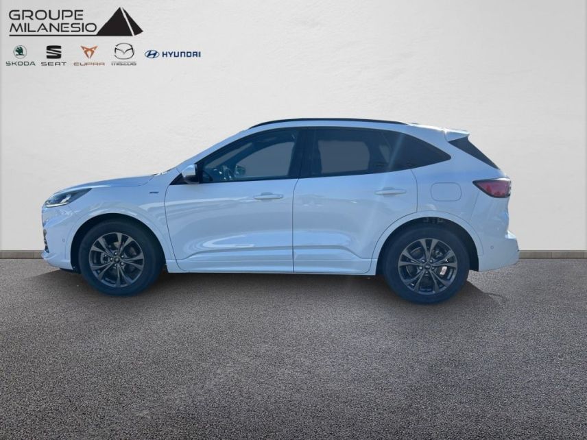 13730 : Hyundai Marignane - Cap Milanesio - FORD KUGA ST-Line - KUGA (10/2019-12/2023) - Blanc - Automate à fonct. Continu - Essence / Courant électrique