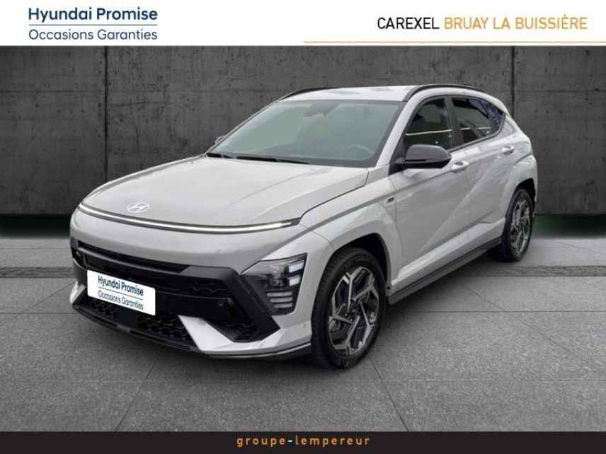62700 : Hyundai Bruay-La-Buissière - Groupe Lempereur - HYUNDAI Kona - Kona - Cyber Gray métallisé - Traction - Hybride : Essence/Electrique