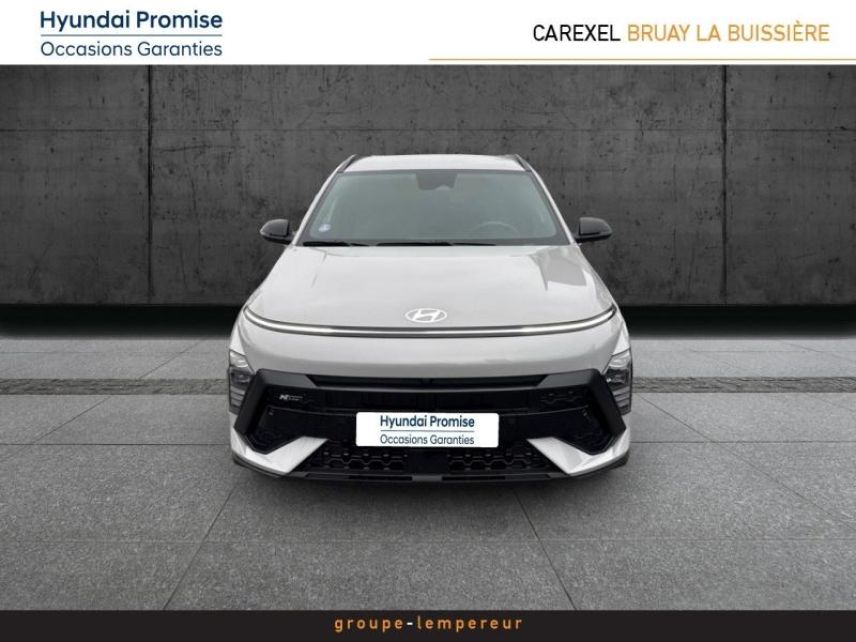62700 : Hyundai Bruay-La-Buissière - Groupe Lempereur - HYUNDAI Kona - Kona - Cyber Gray métallisé - Traction - Hybride : Essence/Electrique