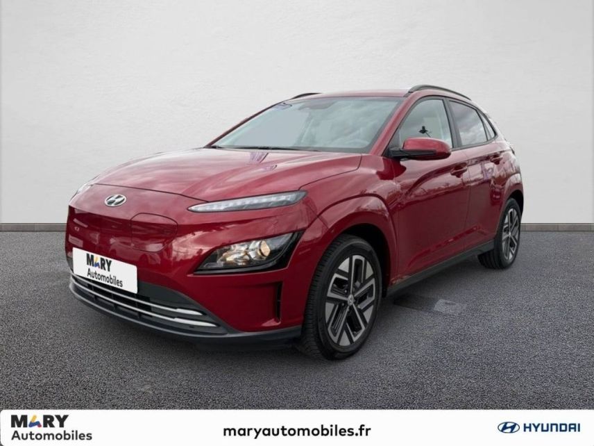 80330 : Hyundai Amiens - Mary Automobiles - HYUNDAI KONA ELECTRIC Intuitive - KONA ELECTRIQUE - SUNSET RED - Automate à fonct. Continu - Courant électrique