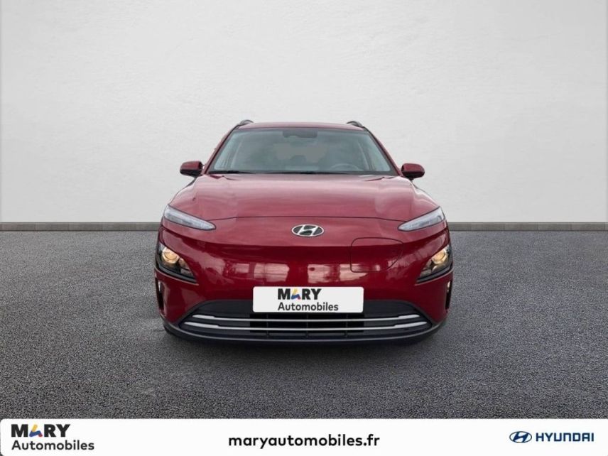 80330 : Hyundai Amiens - Mary Automobiles - HYUNDAI KONA ELECTRIC Intuitive - KONA ELECTRIQUE - SUNSET RED - Automate à fonct. Continu - Courant électrique