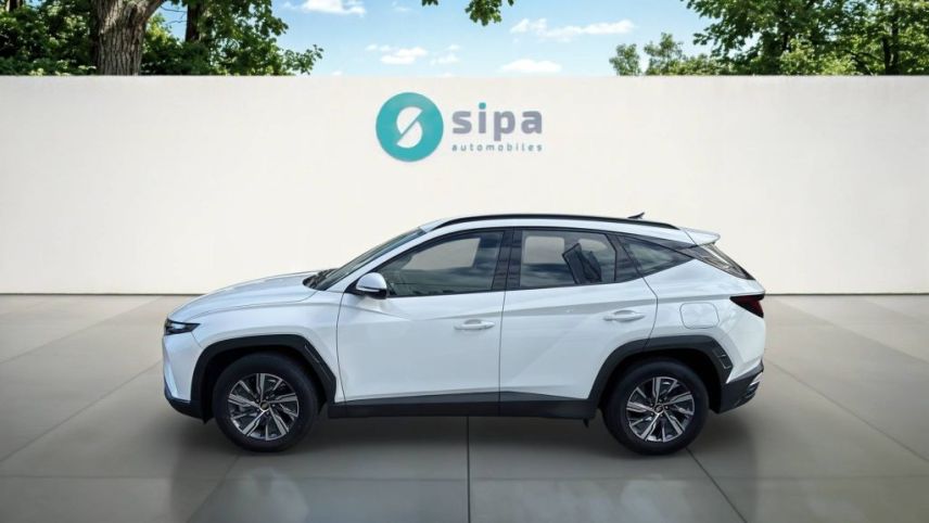 33140 : Hyundai Bordeaux Sud Villenave d'Ornon - Sipa Automobiles - HYUNDAI TUCSON Intuitive - TUCSON - BLANC - Boîte automatique - Essence / Courant électrique