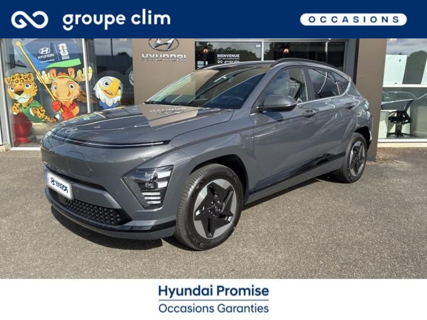 40280 : Hyundai Mont de Marsan i-AUTO - HYUNDAI Kona - Kona - Ecotronic Gray perlé métallisé - Traction - Electrique