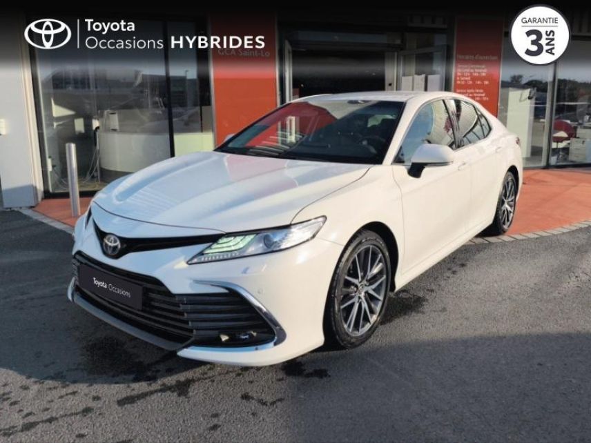 50000 : Hyundai Saint-Lô - GCA - TOYOTA Camry - Camry - Noir - Traction - Hybride : Essence/Electrique