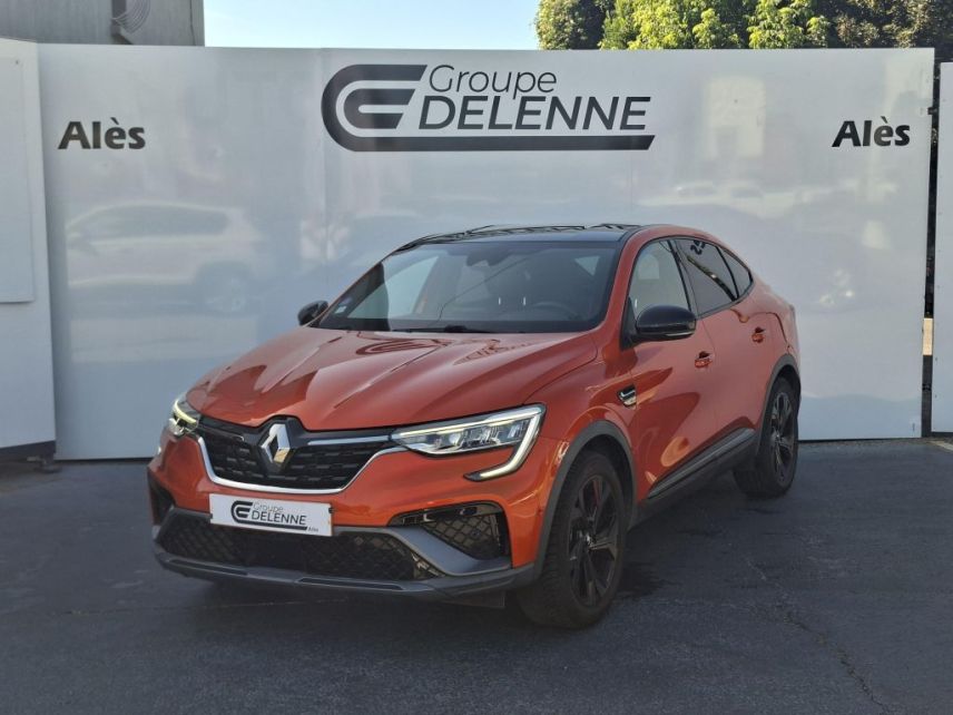 30100 : Hyundai Alès - Auto Hall - RENAULT ARKANA R.S. Line - ARKANA - Orange - Boîte hybride multimode - Essence / Courant électrique