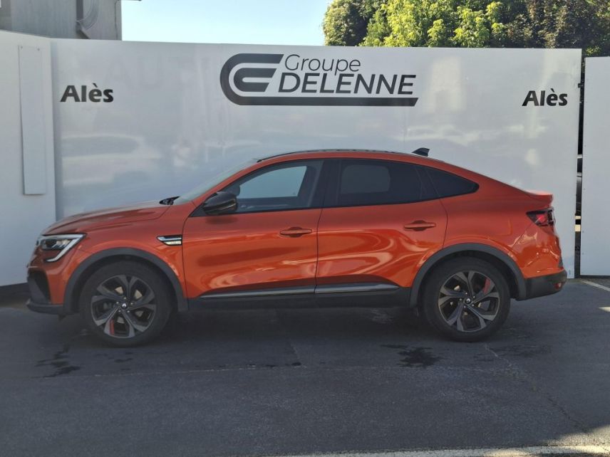 30100 : Hyundai Alès - Auto Hall - RENAULT ARKANA R.S. Line - ARKANA - Orange - Boîte hybride multimode - Essence / Courant électrique