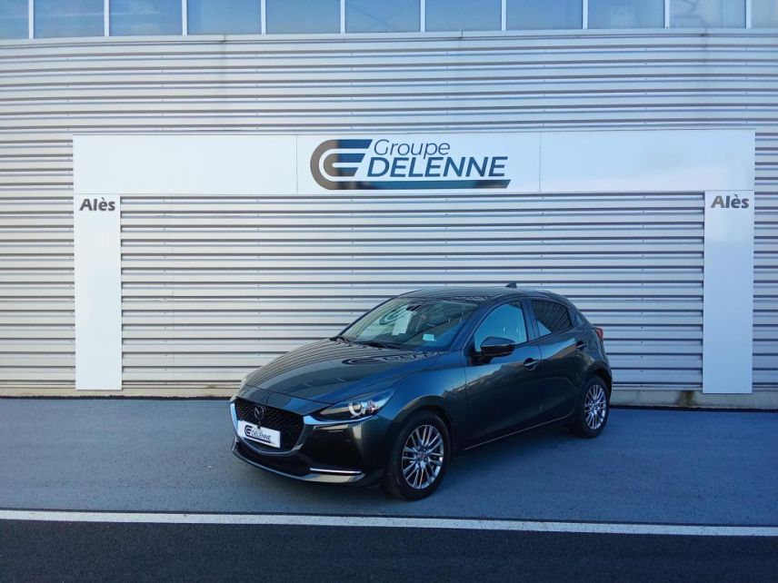 30100 : Hyundai Alès - Auto Hall - MAZDA MAZDA2 2020 Exclusive Edition - MAZDA2 III - Gris - Boîte automatique - Essence sans plomb