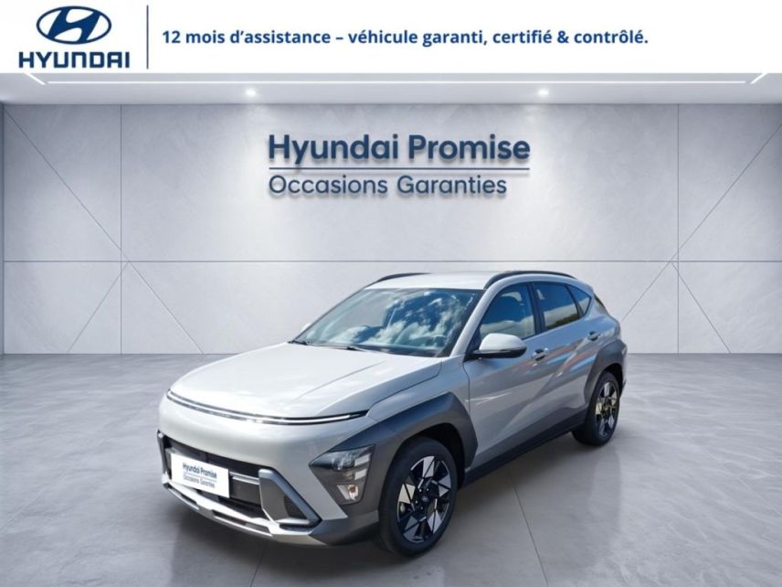56000 : Hyundai Vannes - Park Lann Automobiles - HYUNDAI Kona - Kona - Ecotronic Gray perlé métallisé - Traction - Hybride : Essence/Electrique