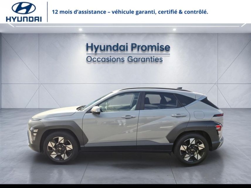 56000 : Hyundai Vannes - Park Lann Automobiles - HYUNDAI Kona - Kona - Ecotronic Gray perlé métallisé - Traction - Hybride : Essence/Electrique