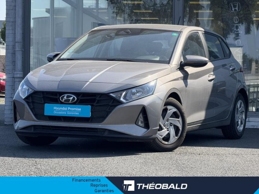 57200 : Hyundai Sarreguemines - Theobald Automobiles - HYUNDAI i20 - i20 - Elemental Brass Métal - Traction - Essence