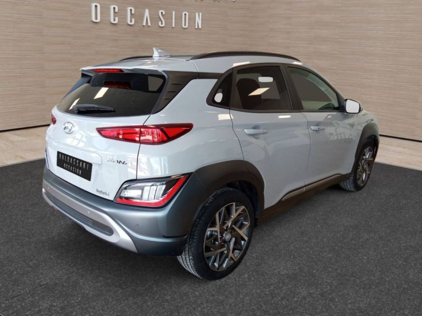83130 : Hyundai Toulon - Autodif SAS - Groupe BALDASSARI - HYUNDAI KONA HYBRID Creative - KONA - Gris - Automate sequentiel - Essence / Courant électrique