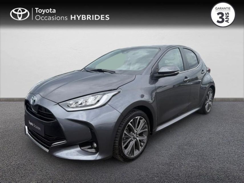 50000 : Hyundai Saint-Lô - GCA - TOYOTA Yaris - Yaris - Gris Atlas (M) - Traction - Hybride : Essence/Electrique