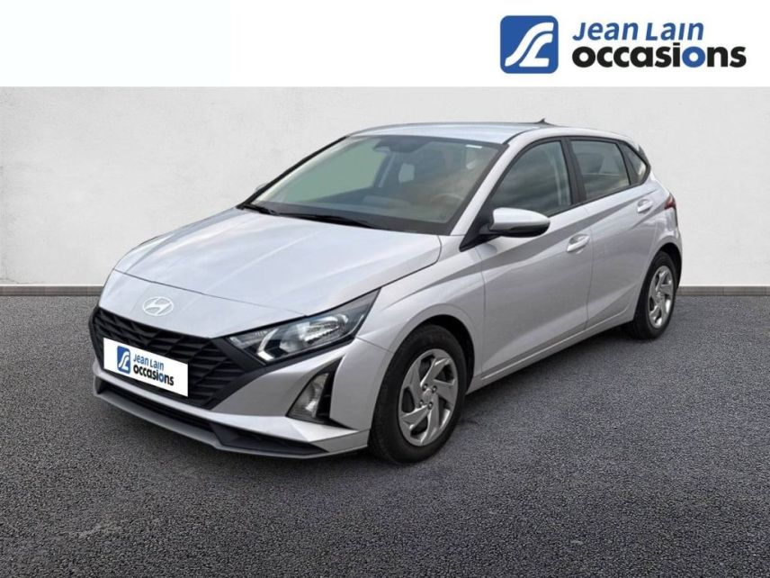 73290 : Hyundai Chambéry - Jean Lain Mobilités - HYUNDAI i20 Initia - i20 III - Gris - Boîte manuelle - Essence sans plomb