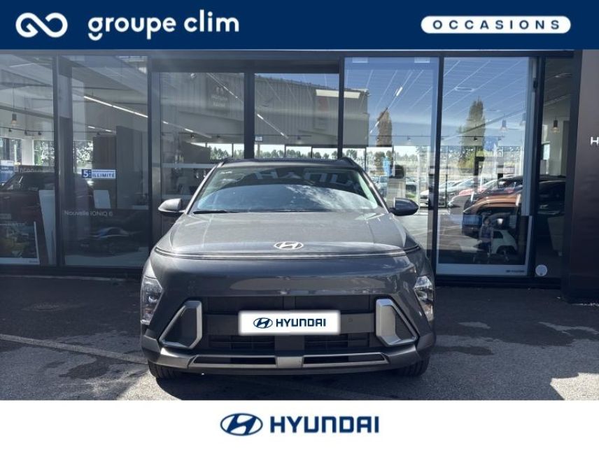 40990 : Hyundai - Groupe Clim - Dax - HYUNDAI Kona - Kona - Ecotronic Gray perlé métallisé - Traction - Hybride : Essence/Electrique