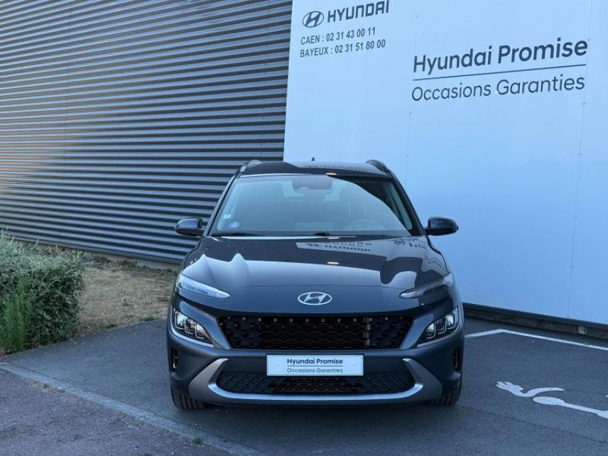 14100 : Hyundai Lisieux - Trajectoire Automobiles - HYUNDAI Kona - Kona - Dark Knight Métal - Traction - Essence/Micro-Hybride