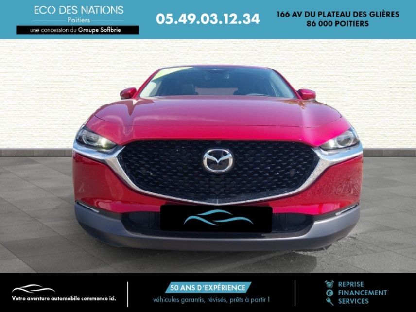 86000 : Hyundai Poitiers - Eco des Nations - MAZDA CX-30 - CX-30 - Soul Red Crystal Métallisé - Traction - Essence/Micro-Hybride