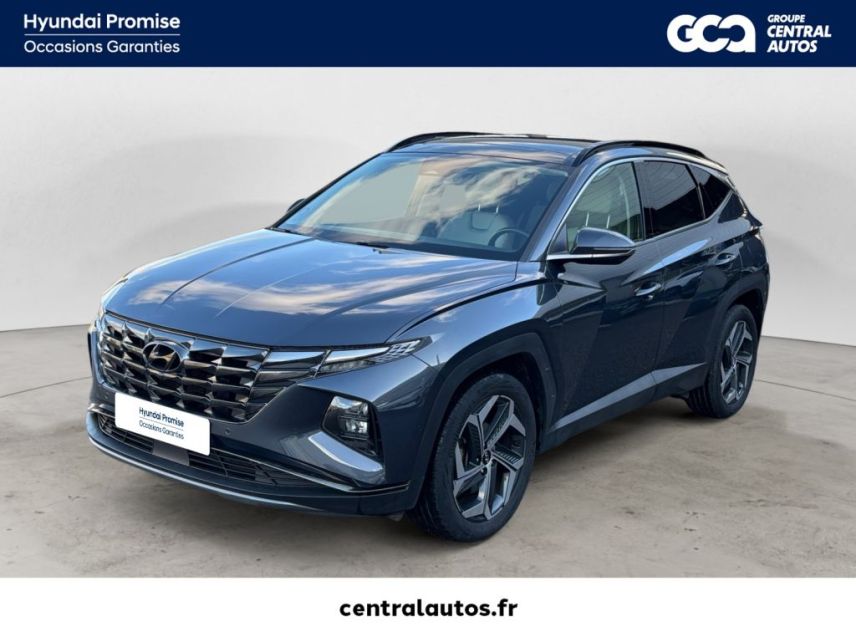38300 : Hyundai Bourgoin-Jallieu - CENTRAL MOTOR LYON - HYUNDAI TUCSON Executive - TUCSON IV - Gris - Boîte automatique - Essence / Courant électrique