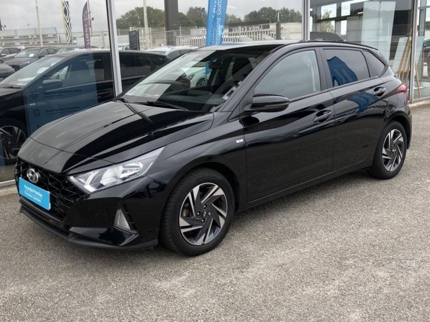 87280 : Hyundai - Groupe Clim - Limoges - HYUNDAI i20 - i20 - Noir - Traction - Essence/Micro-Hybride