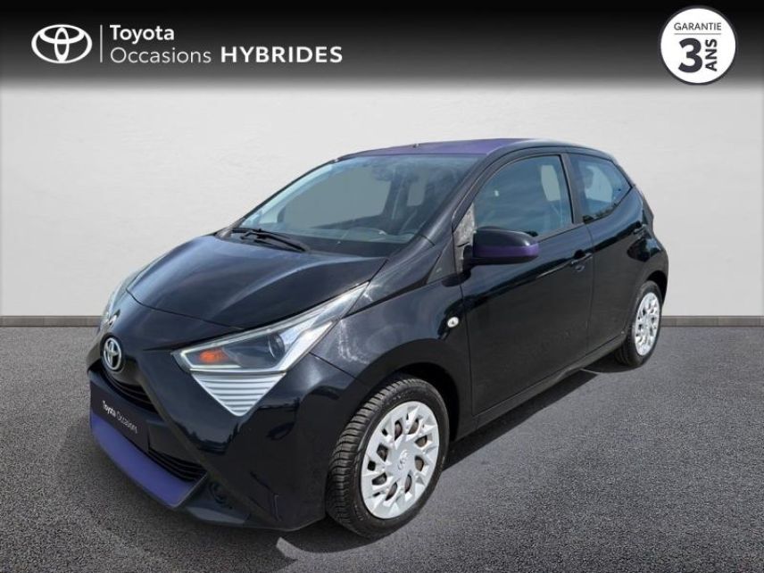 50000 : Hyundai Saint-Lô - GCA - TOYOTA Aygo - Aygo - Noir Métallisé - Traction - Essence