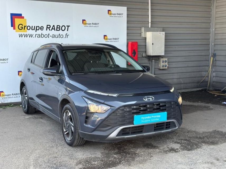 78310 : Hyundai Coignières - Socohy | Groupe Rabot - HYUNDAI Bayon - Bayon - Aurora Grey Métal - Traction - Essence/Micro-Hybride