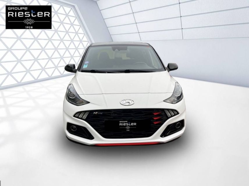 02200 : Hyundai Soissons - Protea by Riester - HYUNDAI i10 N Line - i10 III - Blanc - Boîte manuelle - Essence sans plomb