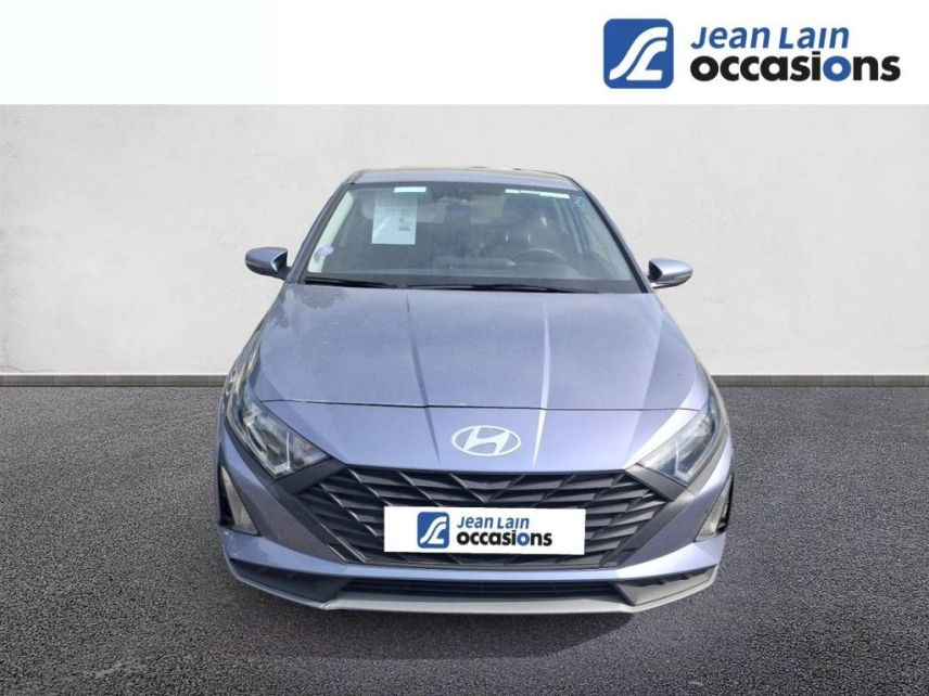 73200 : Hyundai Albertville - Jean Lain Mobilités - HYUNDAI i20 Initia - i20 III - Bleu - Boîte manuelle - Essence sans plomb